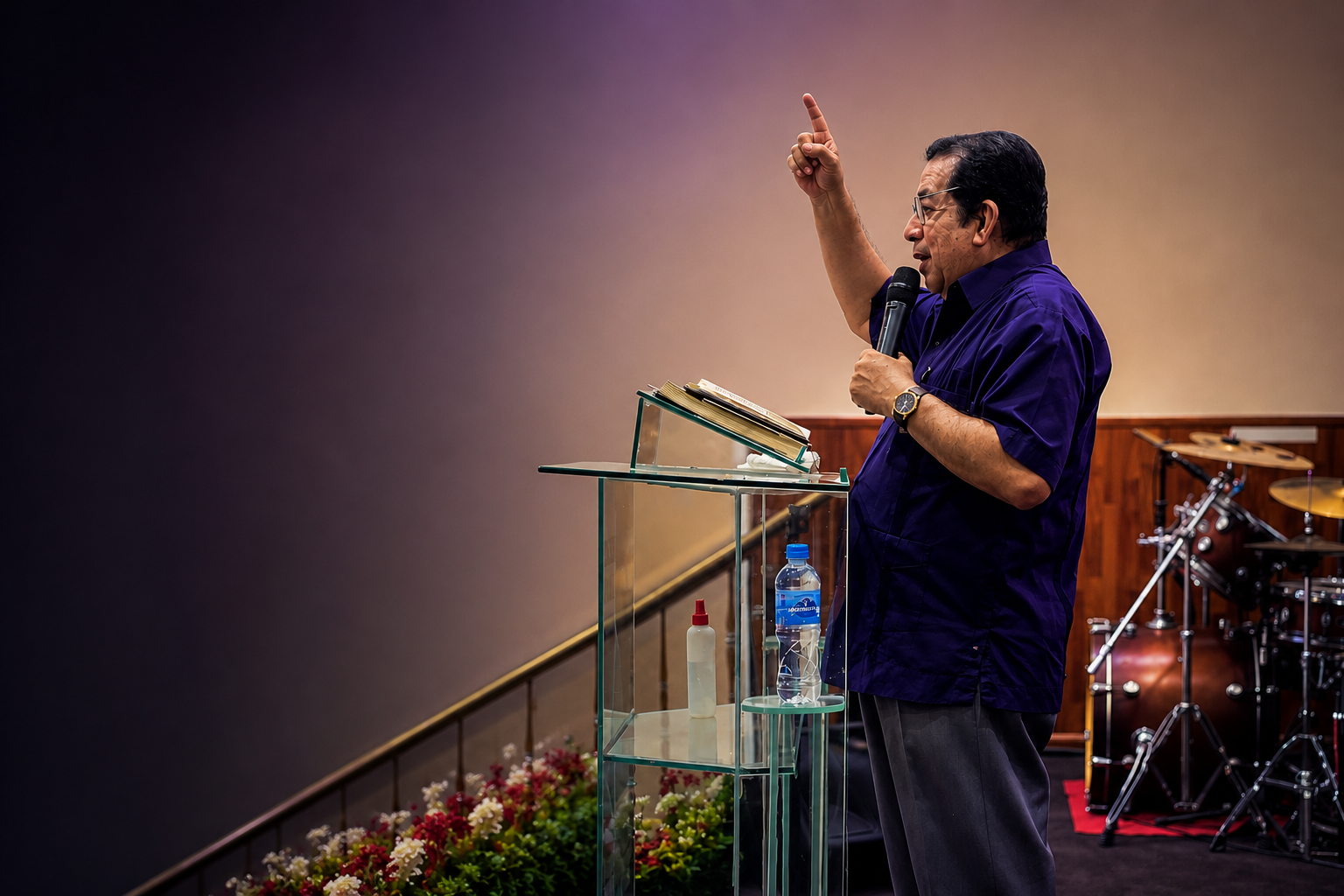 Pastor Marcos Córdova Gómez