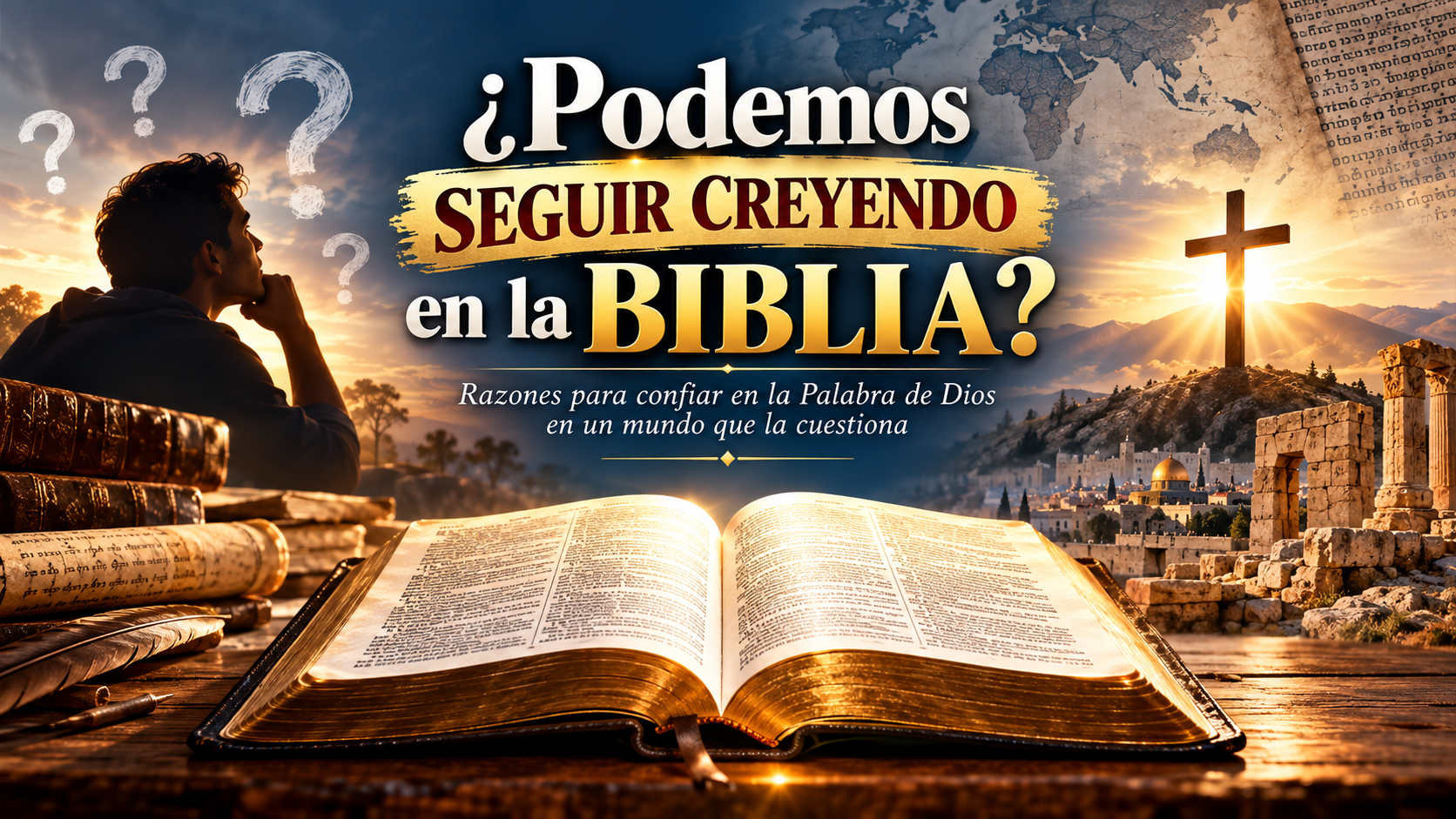 ¿Podemos seguir creyendo en la BIBLIA?