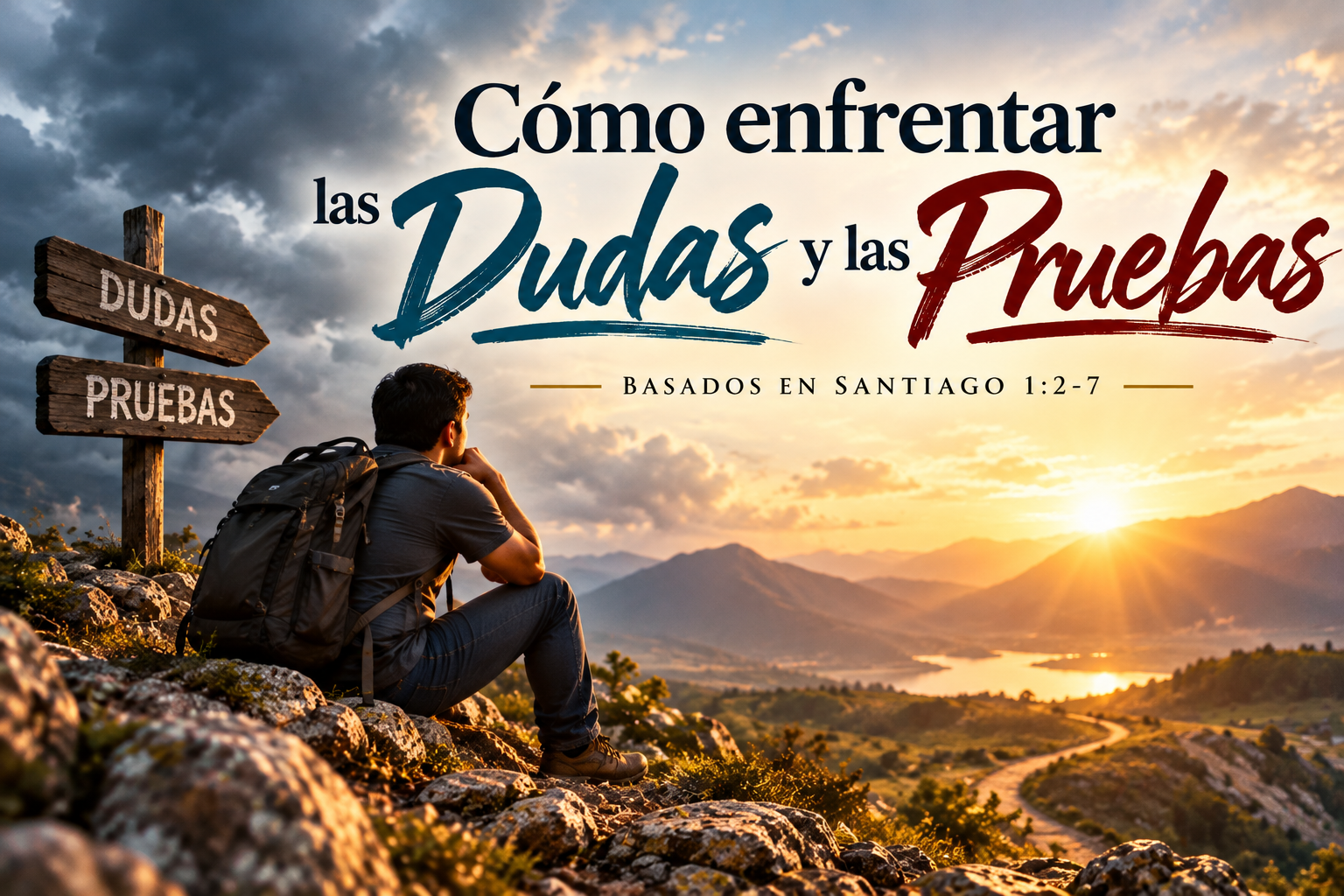 Cómo enfrentar las dudas y las pruebas